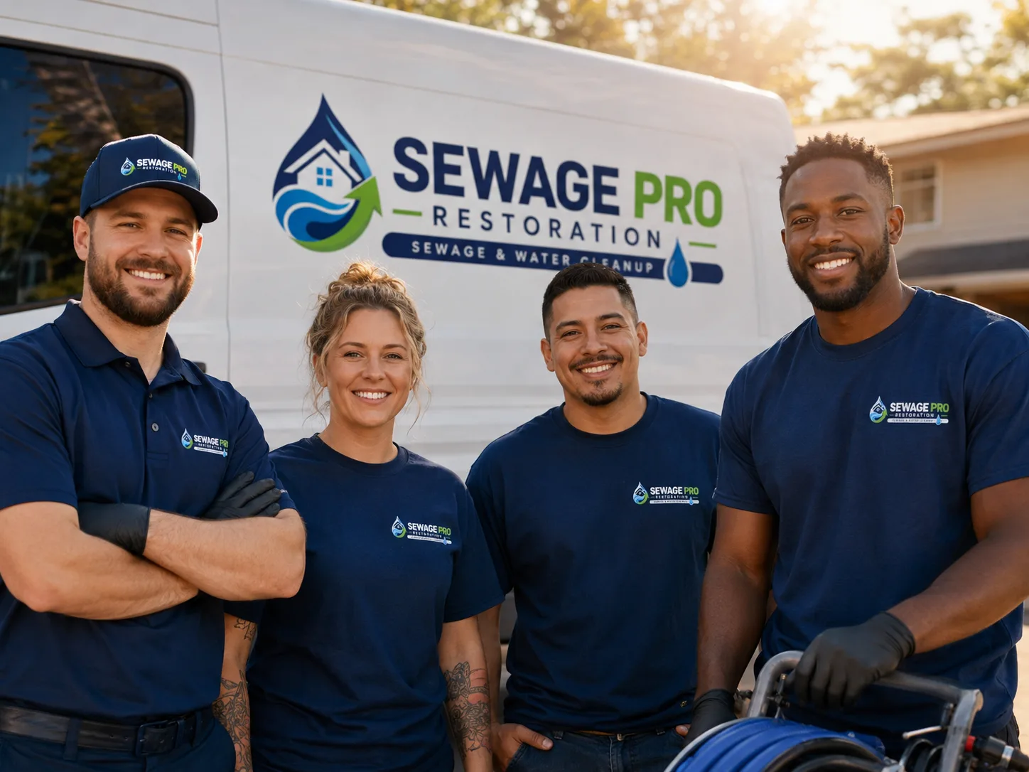Sewage Cleanup Services company in Crump, TN
